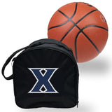 Xavier Musketeers NCAAB Basket Ball Basketball Carry Bag Backpack