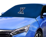 Xavier Musketeers NCAA Car SUV Front Windshield Sun Snow Cover