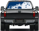 Yale Bulldogs NCAA Truck SUV Decals Paste Film Stickers Rear Window