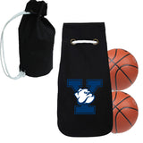 Yale Bulldogs NCAAB Basket Ball Basketball Carry Bag Backpack