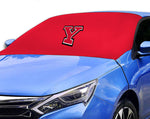 Youngstown State Penguins NCAA Car SUV Front Windshield Sun Snow Cover