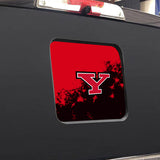 Youngstown State Penguins NCAA Rear Back Middle Window Vinyl Decal Stickers Fits Dodge Ram GMC Chevy Tacoma Ford