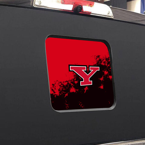 Youngstown State Penguins NCAA Rear Back Middle Window Vinyl Decal Stickers Fits Dodge Ram GMC Chevy Tacoma Ford