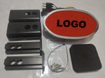 Ford Car Logo Hitch Cover LED Brake Light for Trailer