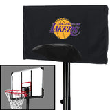 Los Angeles Lakers NBA Basketball Hoop Cover Winter Protector