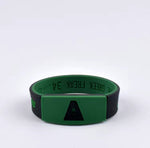 NBA Silicone Rubber Wristband Bracelet Elasticity