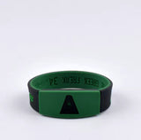 NBA Silicone Rubber Wristband Bracelet Elasticity