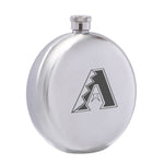 Arizona Diamondbacks MLB Wine Liquor Matte Pot Hip Flask