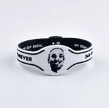 NBA Player Logo Silicone Rubber Wristband Bracelet