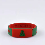 NBA Silicone Rubber Wristband Bracelet Elasticity