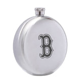 Boston Red Sox MLB Wine Liquor Matte Pot Hip Flask