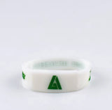 NBA Silicone Rubber Wristband Bracelet Elasticity