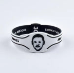 NBA Player Logo Silicone Rubber Wristband Bracelet