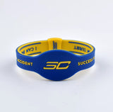 NBA Player Logo Silicone Rubber Wristband Bracelet