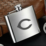 Cincinnati Reds MLB Wine Liquor Matte Pot Hip Flask