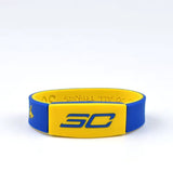 NBA Silicone Rubber Wristband Bracelet Elasticity