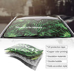 Green Bay Packers NFL Car Windshield Sun Shade Universal Fit Sunshade