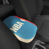 NBA Car Armrest Box Pad Cover Cushion Mat Protector