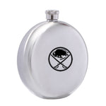 Buffalo Sabres NHL Wine Liquor Matte Pot Hip Flask