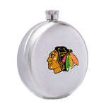 Chicago Blackhawks NHL Wine Liquor Matte Pot Hip Flask