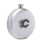 Calgary Flames NHL Wine Liquor Matte Pot Hip Flask