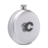 Calgary Flames NHL Wine Liquor Matte Pot Hip Flask