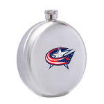 Columbus Blue Jackets NHL Wine Liquor Matte Pot Hip Flask