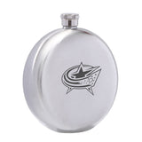 Columbus Blue Jackets NHL Wine Liquor Matte Pot Hip Flask