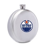 Edmonton Oilers NHL Wine Liquor Matte Pot Hip Flask