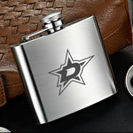 Dallas Stars NHL Wine Liquor Matte Pot Hip Flask