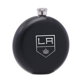 Los Angeles Kings NHL Wine Liquor Matte Pot Hip Flask