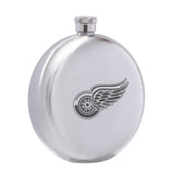 Detroit Red Wings NHL Wine Liquor Matte Pot Hip Flask