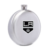 Los Angeles Kings NHL Wine Liquor Matte Pot Hip Flask