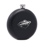 Minnesota Wild NHL Wine Liquor Matte Pot Hip Flask