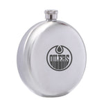 Edmonton Oilers NHL Wine Liquor Matte Pot Hip Flask