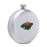 Minnesota Wild NHL Wine Liquor Matte Pot Hip Flask