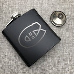 Montreal Canadiens NHL Wine Liquor Matte Pot Hip Flask