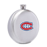 Montreal Canadiens NHL Wine Liquor Matte Pot Hip Flask