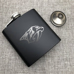 Nashville Predators NHL Wine Liquor Matte Pot Hip Flask