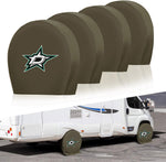 Dallas Stars NHL Tire Covers Set of 4 or 2 for RV Wheel Trailer Camper Motorhome