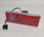 Detroit Tigers MLB Rectangular Hitch Cover LED Brake Light for Trailer