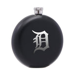 Detroit Tigers MLB Wine Liquor Matte Pot Hip Flask