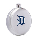 Detroit Tigers MLB Wine Liquor Matte Pot Hip Flask