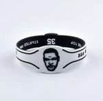 NBA Player Logo Silicone Rubber Wristband Bracelet