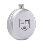 Los Angeles Kings NHL Wine Liquor Matte Pot Hip Flask