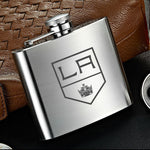 Los Angeles Kings NHL Wine Liquor Matte Pot Hip Flask