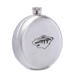 Minnesota Wild NHL Wine Liquor Matte Pot Hip Flask