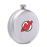 New Jersey Devils NHL Wine Liquor Matte Pot Hip Flask