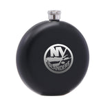 New York Islanders NHL Wine Liquor Matte Pot Hip Flask