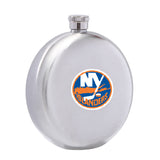 New York Islanders NHL Wine Liquor Matte Pot Hip Flask